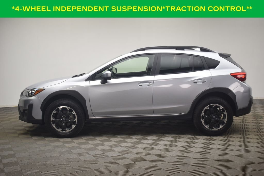 Used 2022 Ice Silver Metallic Subaru Premium image 11