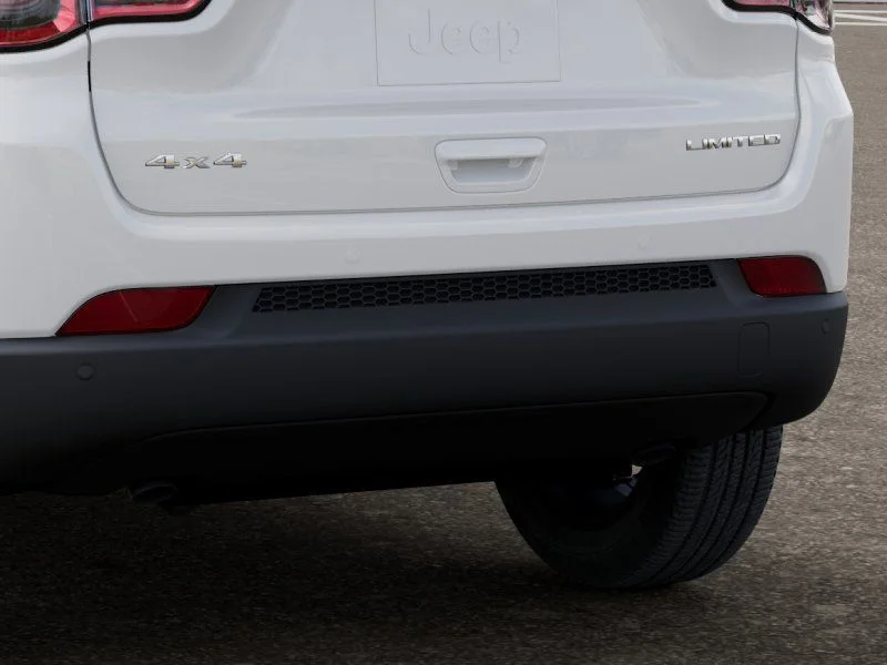 New 2026 Bright White Clear-Coat Exterior Paint Jeep Limited image 13
