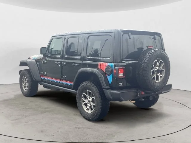 New 2027 Black Jeep 4-DOOR REWIND image 3
