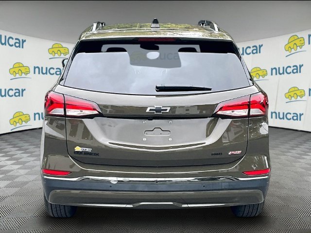 Used 2023 Brown Chevrolet RS image 4