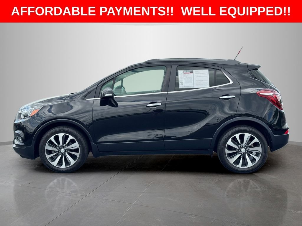 Used 2019 Buick Encore Essence with VIN KL4CJCSM3KB908018 for sale in Asheboro, NC
