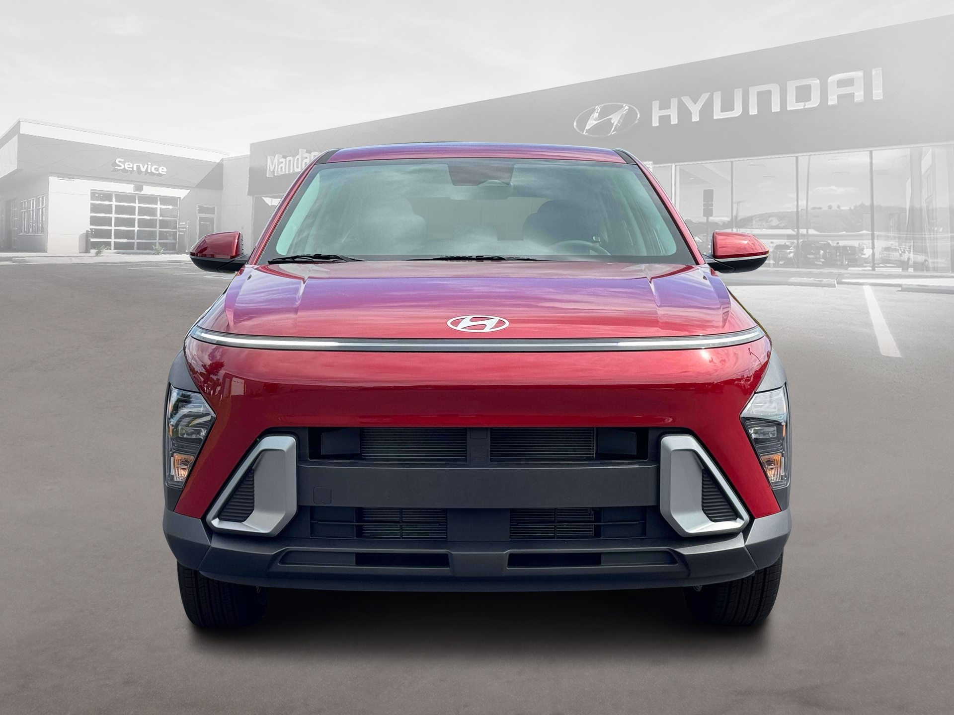 New 2027 Red Hyundai SE AWD image 12
