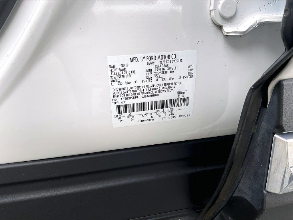 Used 2020 White Ford Limited image 36