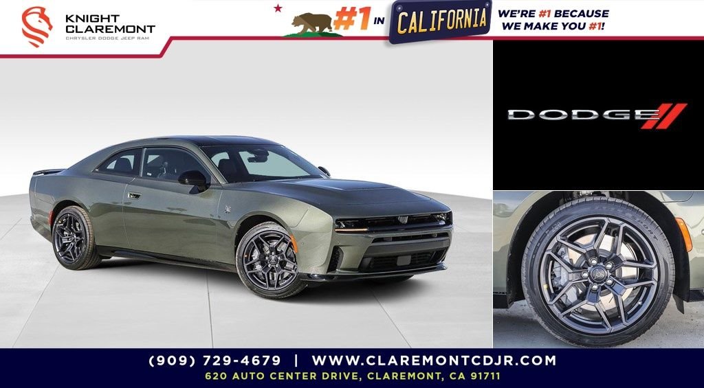 New 2026 Green Dodge Scat Pack image 1