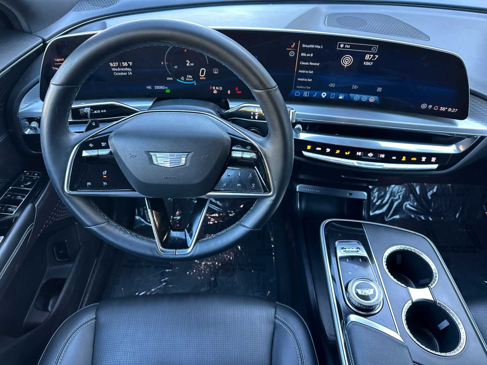 Used 2024 Silver Metallic Cadillac Luxury 4D Sport Utility image 17