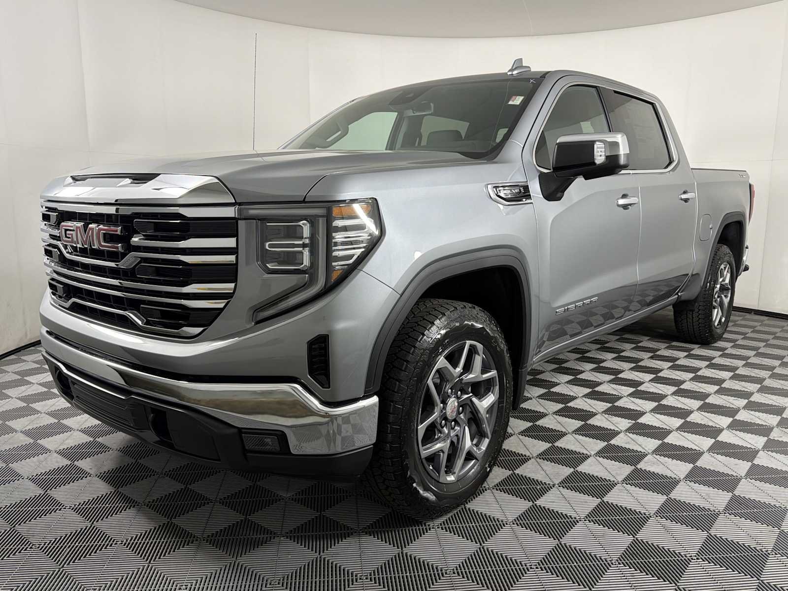 New 2026 Sterling Metallic GMC SLT image 3