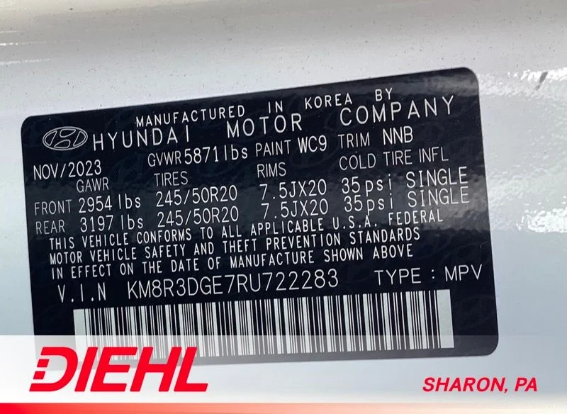 Used 2024 White Hyundai XRT image 9