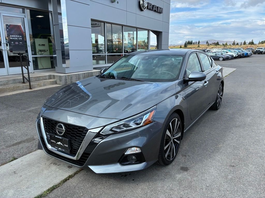 2019 Nissan Altima Platinum