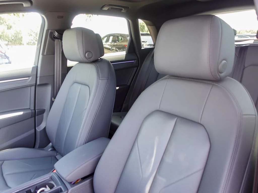 Certified Used 2025 Red Metallic Audi Premium Plus image 22