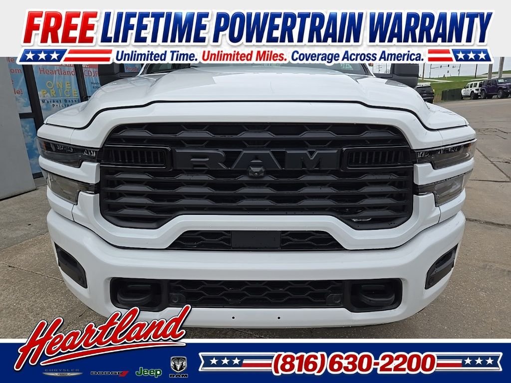 New 2026 Bright White Clear-Coat Exterior Paint RAM Big Horn image 18