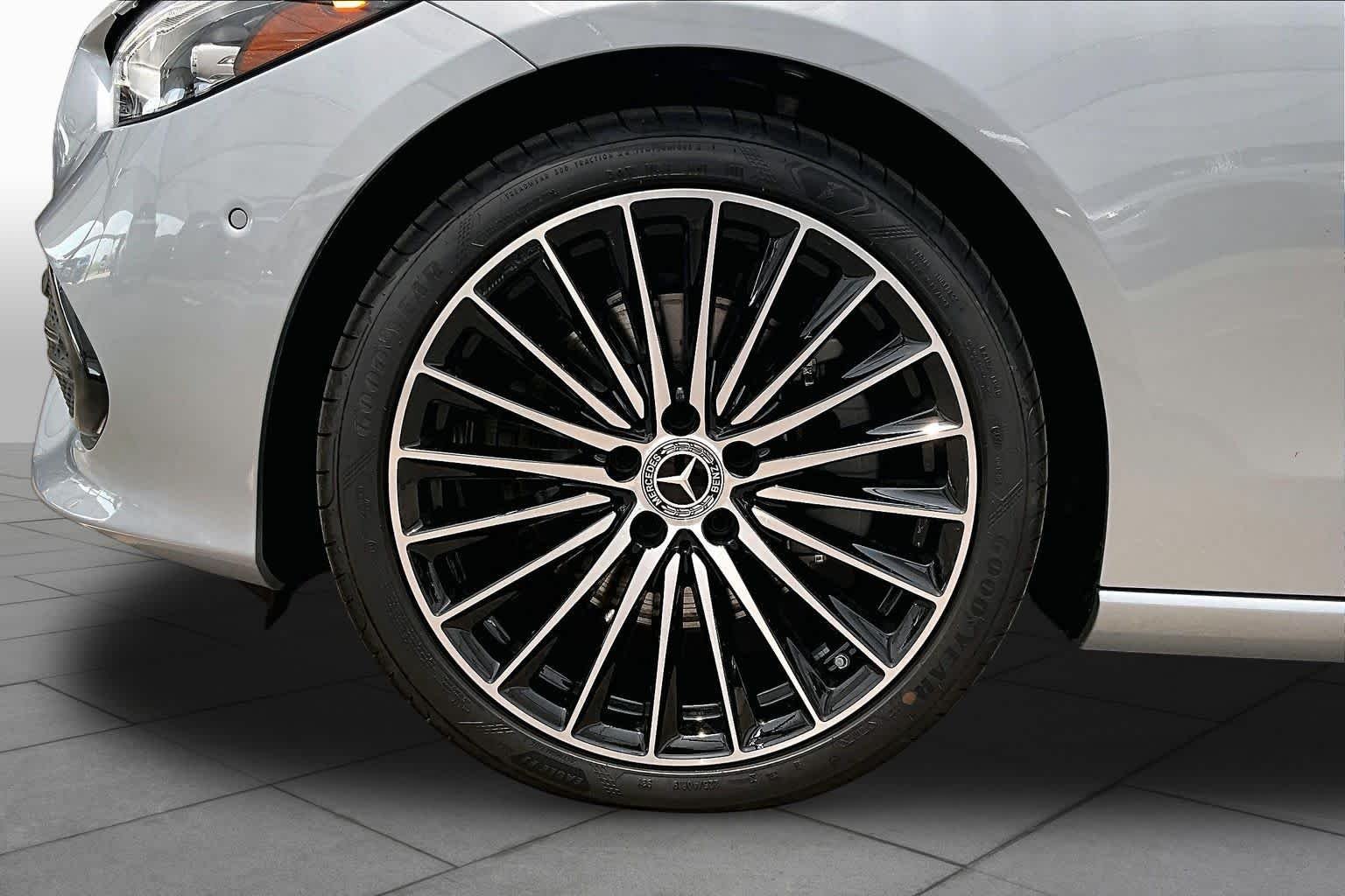 New 2026 Cirrus Silver Metallic Mercedes-Benz C 300 image 21