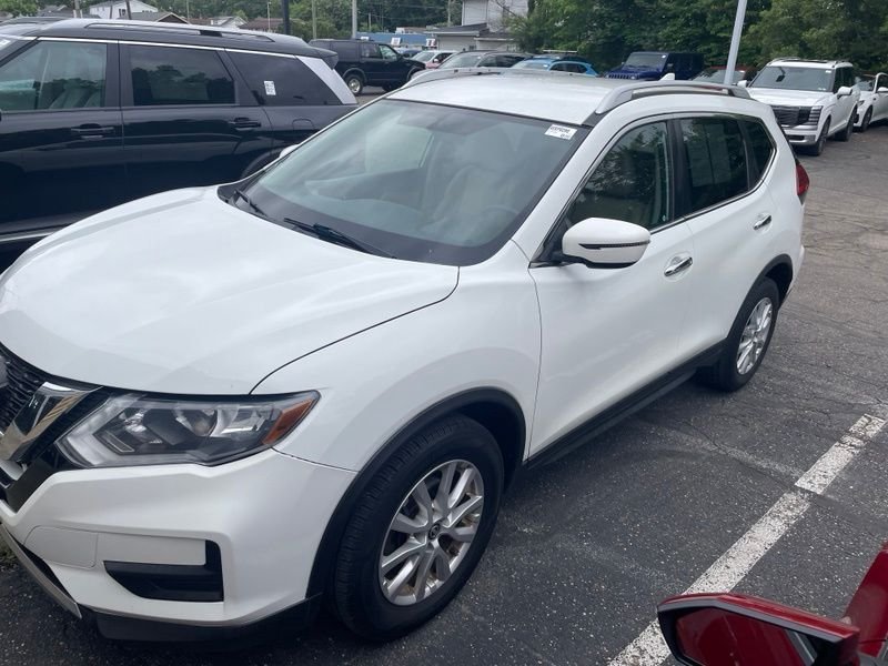 Used 2017 White Nissan SV image 2