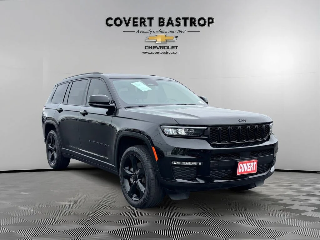 Used 2024 Black Jeep Limited image 6