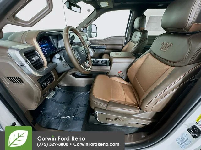 New 2026 Star White Metallic Tri-Coat Ford King Ranch image 24