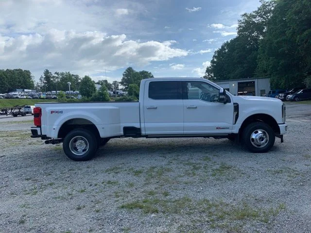 New 2026 White Ford F-350® Platinum® image 11
