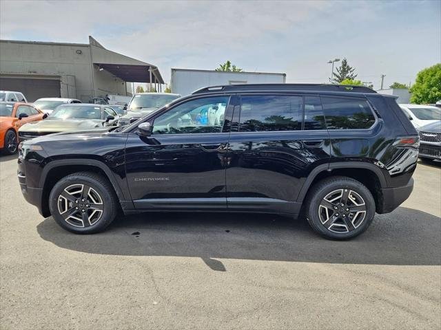 New 2026 Diamond Black Crystal Pearl-Coat Exterior Paint Jeep Laredo image 4