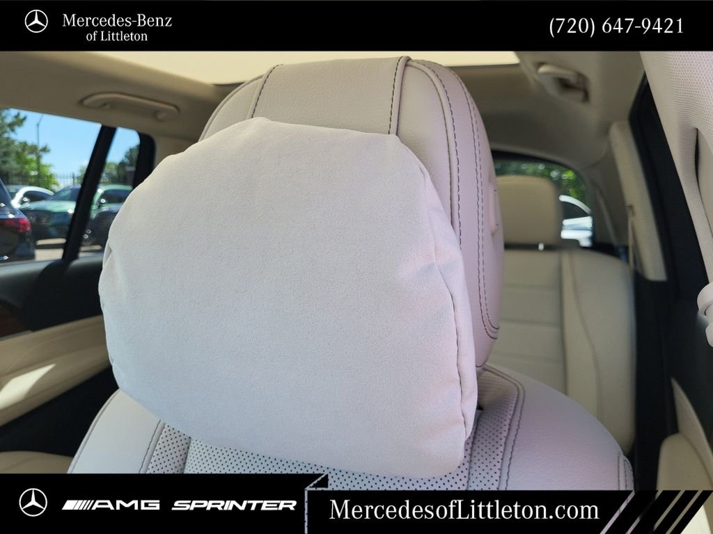 New 2026 Twilight Blue Metallic Mercedes-Benz GLS 450 image 14