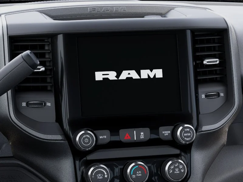 New 2026 Bright White Clearcoat RAM Tradesman image 20