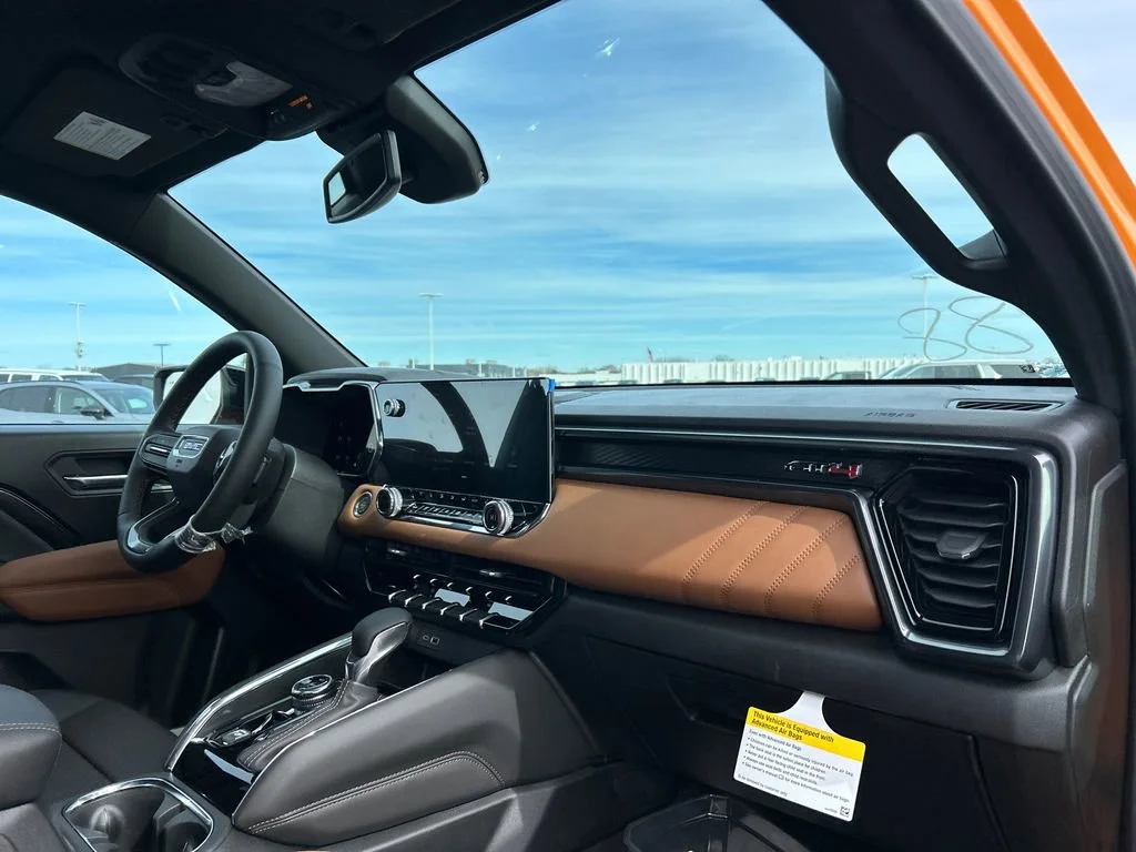 New 2026 Desert Sun GMC AT4 image 38