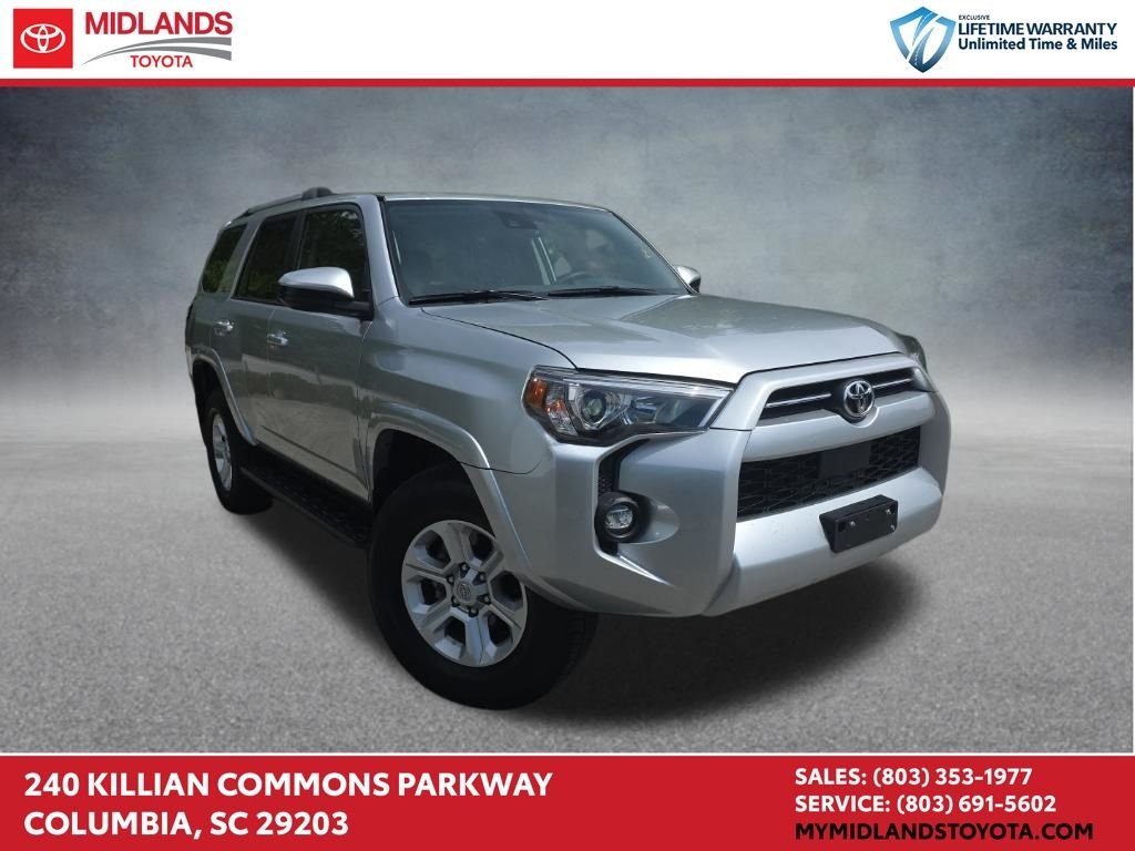 2024 Toyota 4Runner SR5 4WD V6's photo