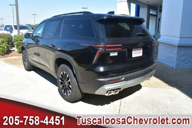 New 2026 Mosaic Black Metallic Chevrolet Z71 image 7