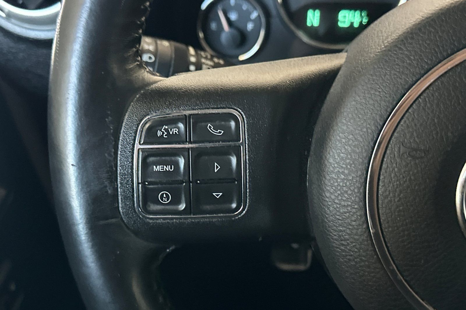 Used 2017 White Jeep Unlimited Sahara image 25