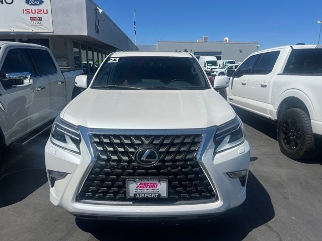 Used 2023 White Lexus 460 image 2