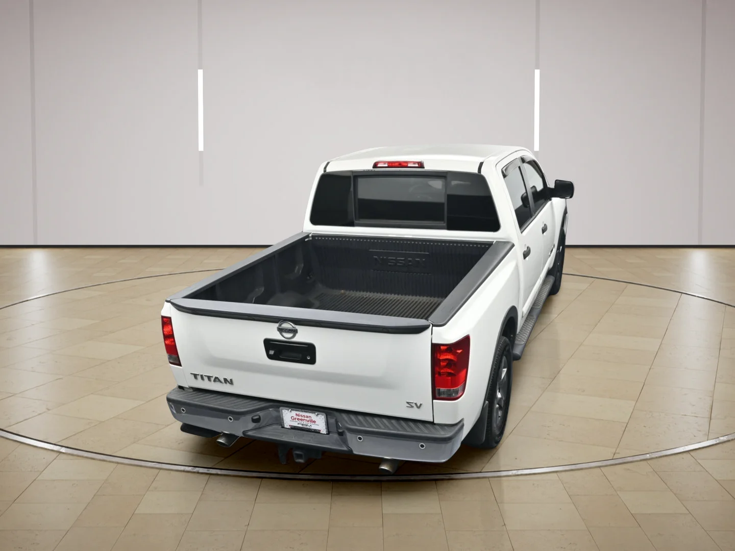 Used 2015 Glacier White Nissan SV image 28