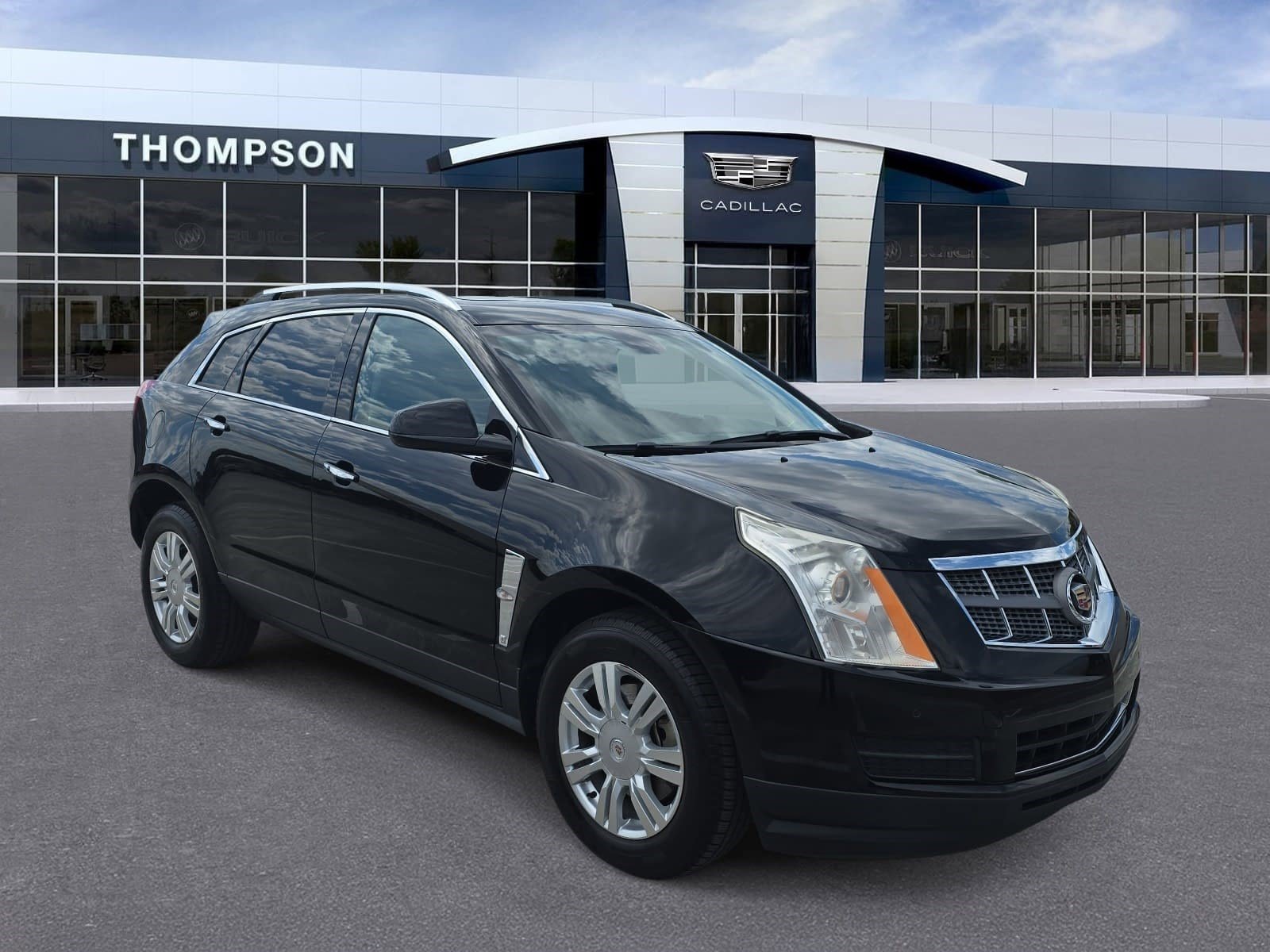 2012 Cadillac SRX Luxury Collection