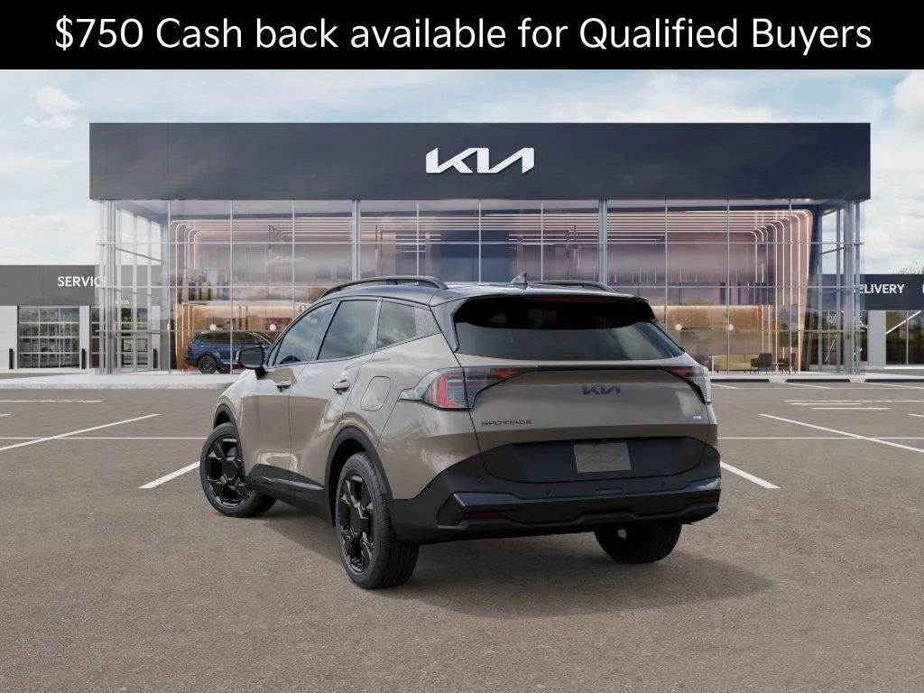 New 2027 Road Rider Brown / Black Roof Kia X-Line image 4