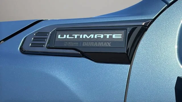 Used 2025 Downpour Metallic GMC Denali Ultimate image 41