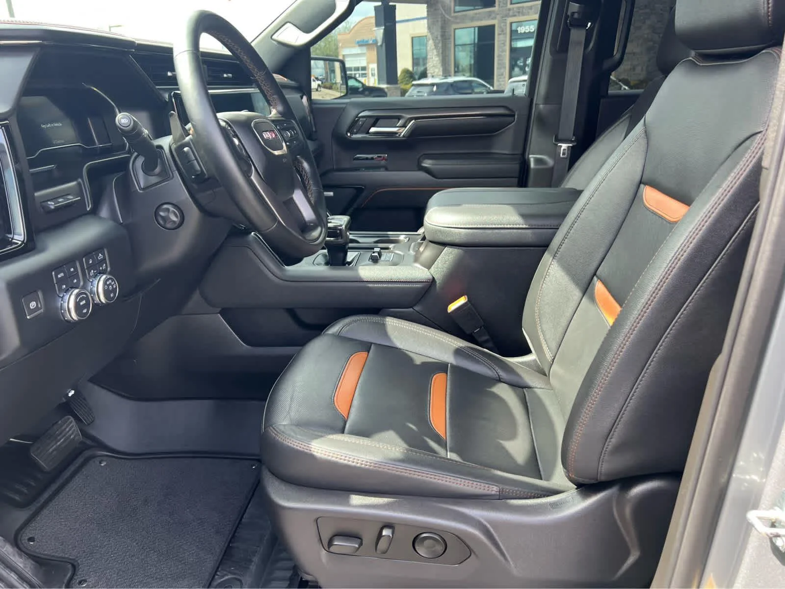 Used 2023 Sterling Metallic GMC AT4 image 16