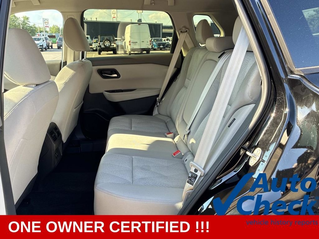 Used 2024 Black Nissan SV image 15