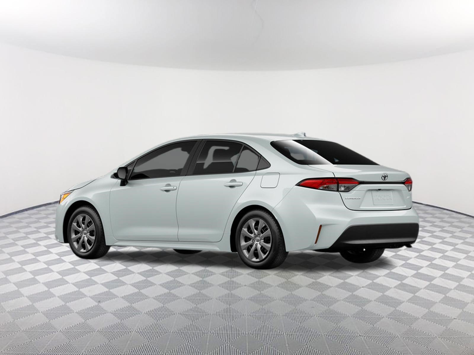 New 2026 Wind Chill Pearl Toyota LE image 6