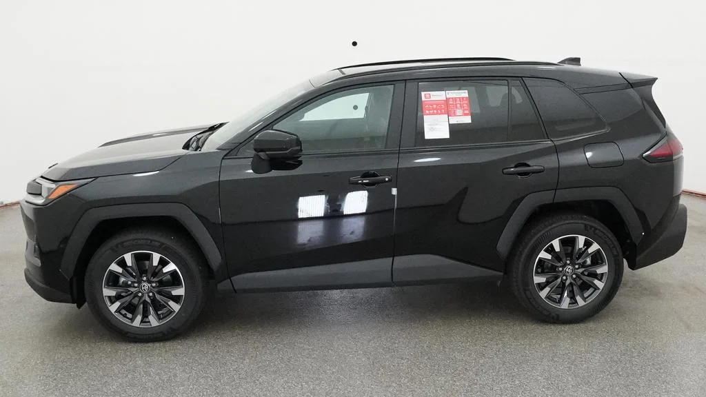 New 2026 Midnight Black Metallic Toyota Limited image 3