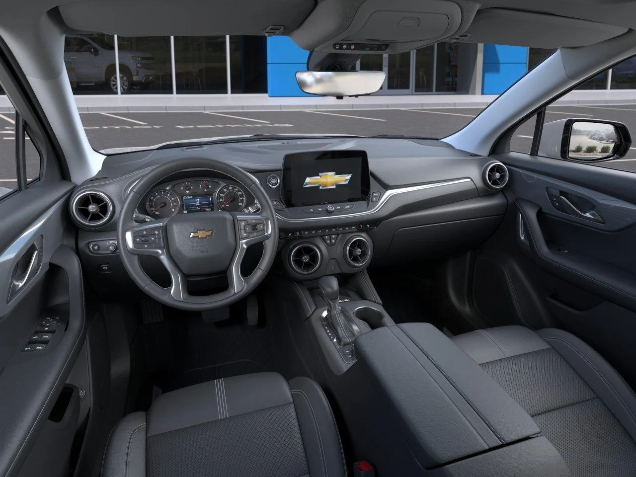 New 2026 Summit White Chevrolet 3LT image 15