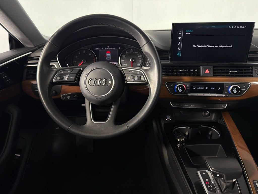 Used 2023 Gray Metallic Audi Premium quattro image 13