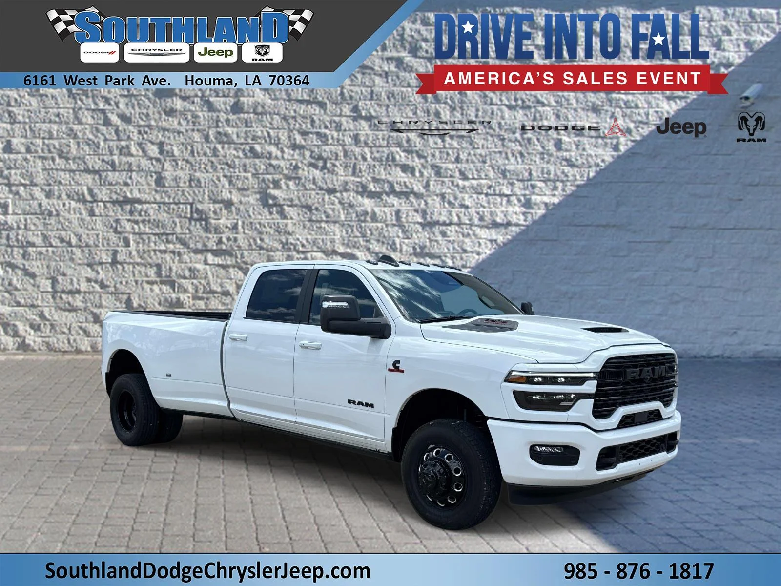 2026 RAM 3500 Laramie