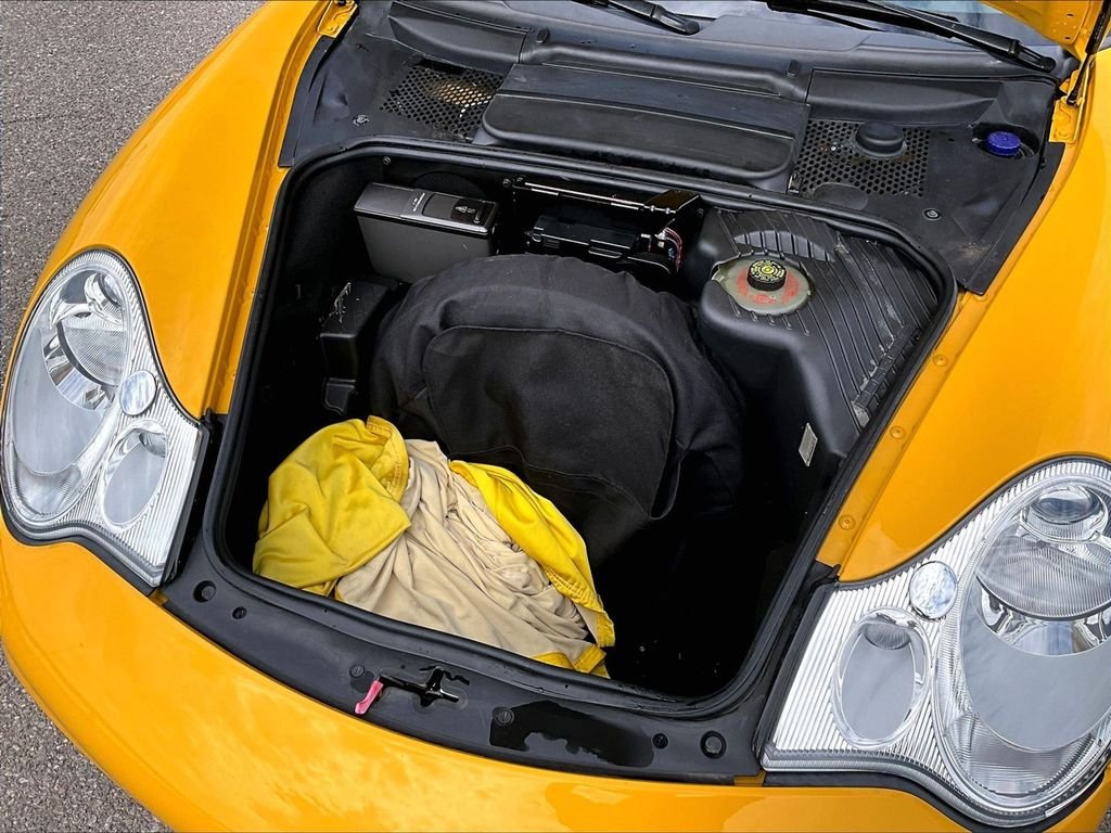 Used 2002 Yellow Porsche Carrera image 24
