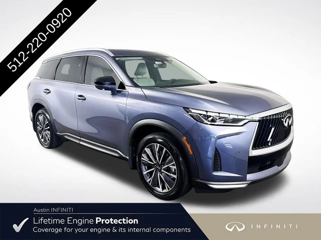 2027 INFINITI QX60 LUXE