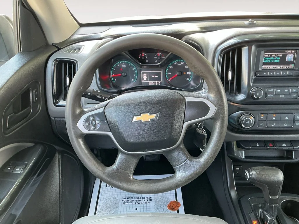 Used 2016 White Chevrolet Work Truck image 11