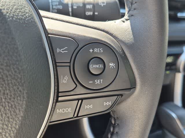 Used 2023 Wind Chill Pearl/Midnight Black Metallic Toyota Hybrid XSE image 24