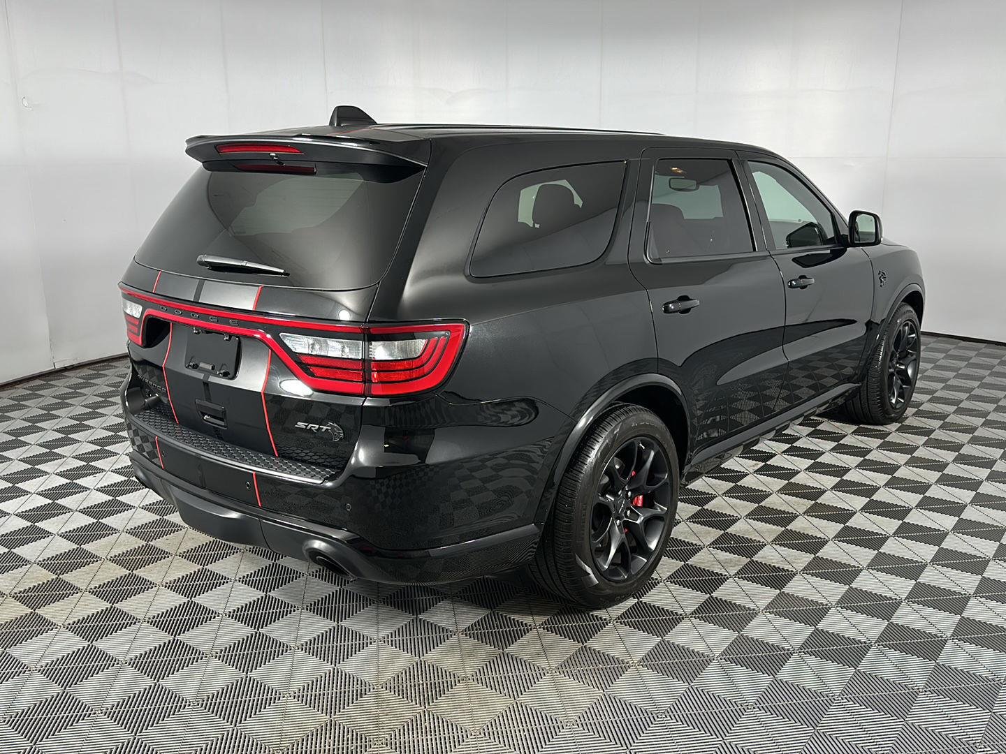 Used 2021 DB Black Clearcoat Dodge SRT Hellcat image 9
