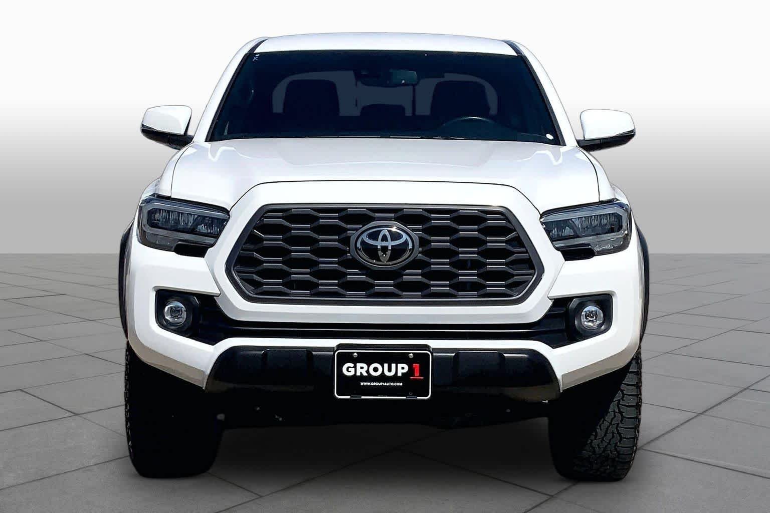 Certified Used 2021 Super White Toyota TRD Off Road image 4