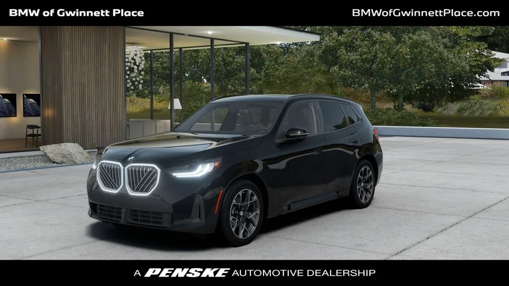 2026 BMW X3 30 XDRIVE's photo