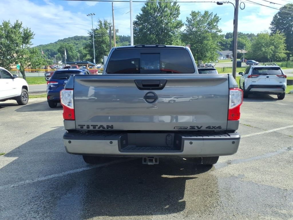 Used 2019 Gun Metallic Nissan SV image 5