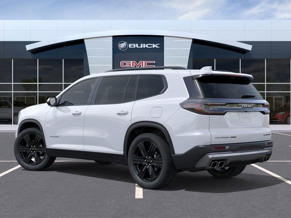 New 2026 Summit White GMC Elevation image 3