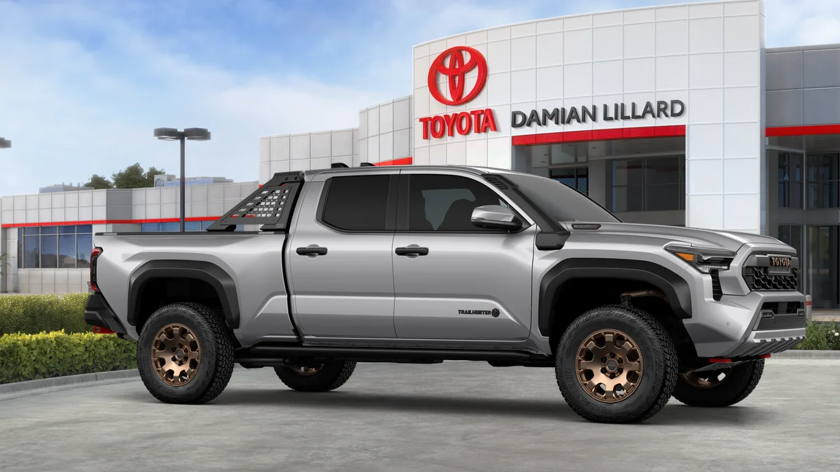 New 2026 Celestial Silver Metallic Toyota Trailhunter image 54