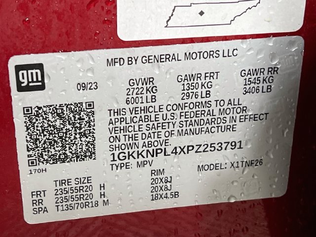 Used 2023 VOLCANIC RED TINTCOAT GMC Denali image 16