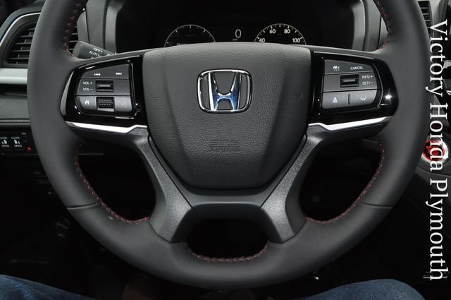 New 2026 Radiant Red Metallic II Honda Sport-L image 16